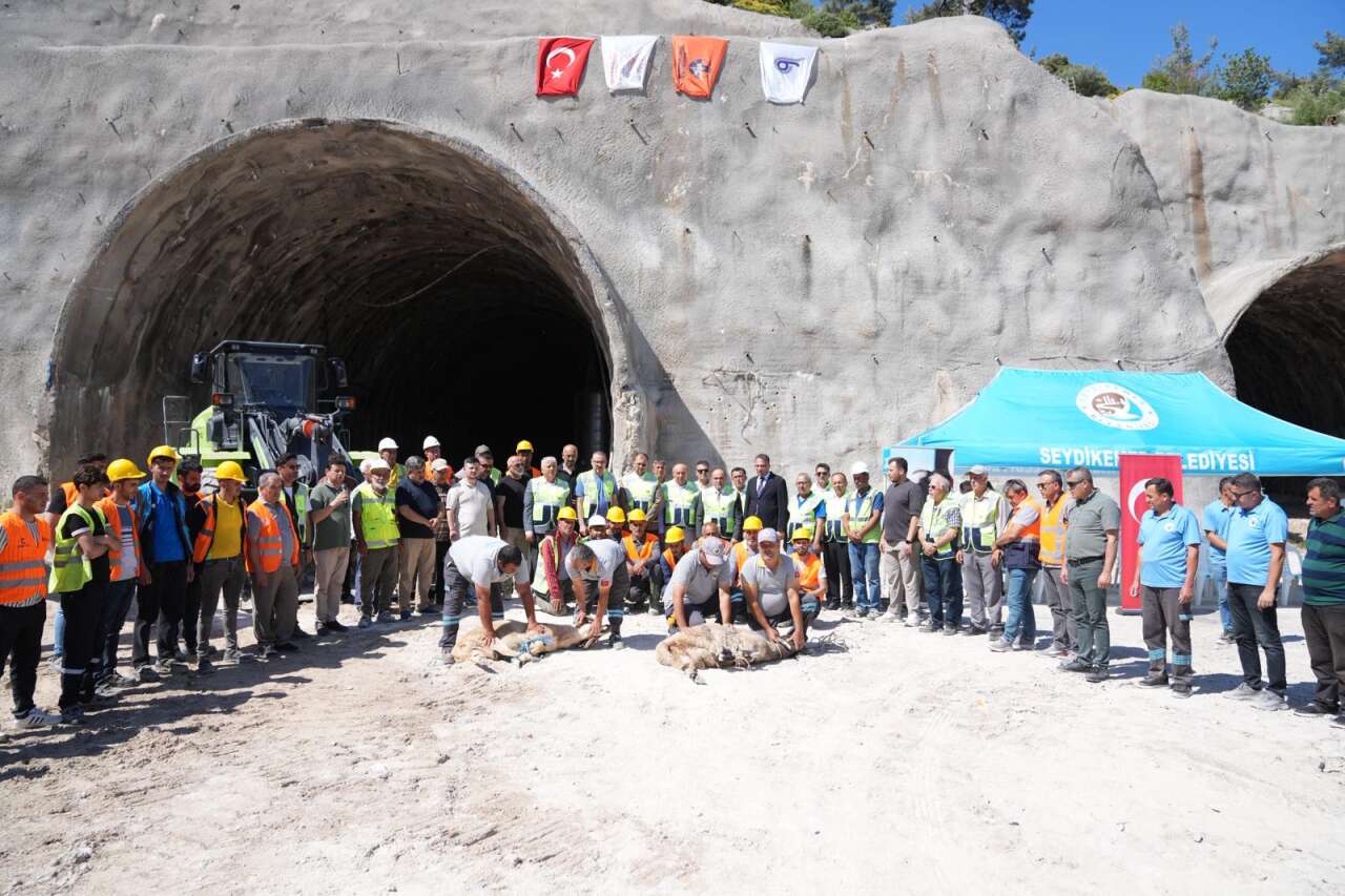 Karabel Tüneli’nde Çalışmalar Yeniden Başladı 1